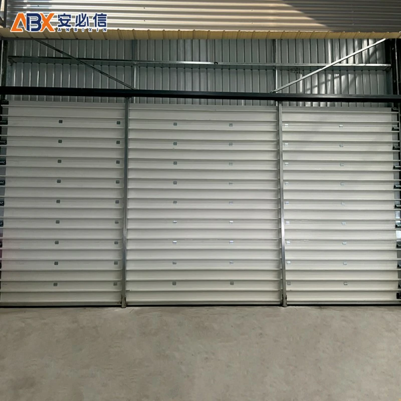 临沧分段式滑升门