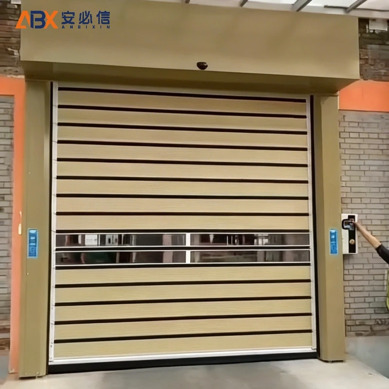 临沧螺旋式高速门